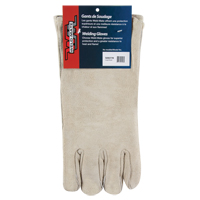 Gants de soudeur de premi&egrave;re qualit&eacute;, Cuir de vache refendu, Taille Grand Seaboard Timber Mart