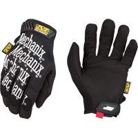 The Original&reg; Black Gloves, Synthetic Palm, Size Medium Seaboard Timber Mart