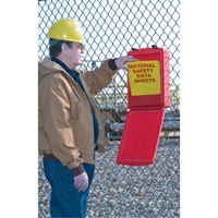Boîtes de rangement pour documents, 13 1/8 x 3 9/16 x 15 3/4 Seaboard Timber Mart