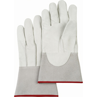 Gants de soudage TIG, Cuir fleur de porc, Taille Petit Seaboard Timber Mart