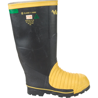 Bottes professionnelles Miner 49ER pour l'exploitation mini&egrave;re, Caoutchouc, Embout Acier, Pointure 7 Seaboard Timber Mart