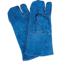 Gants de soudage &agrave; pouce & paume doubles, Cuir de vache refendu, Taille Grand Seaboard Timber Mart