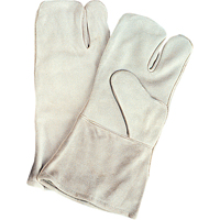 Gants de soudeur d'usage standard, Cuir de vache refendu, Taille Grand Seaboard Timber Mart