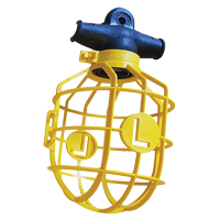 Grille protectrice de rechange en plastique pour chaînes de lumi&egrave;res moul&eacute;es et robustes Seaboard Timber Mart