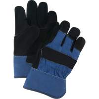 Gants d'ajusteur doubl&eacute;s pour l'hiver &agrave; chaleur sup&eacute;rieure, T-Grand, Paume en Cuir de vache refendu, Doublure en Thinsulate Seaboard Timber Mart