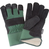 Superior Warmth Winter-Lined Fitters Gloves, 2X-Large, Split Cowhide Palm, Thinsulate Inner Lining Seaboard Timber Mart