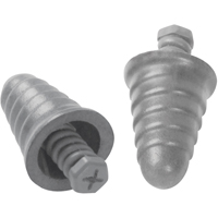 Bouchons d'oreilles E-A-R Skull Screws, Vrac - Sac en poly Seaboard Timber Mart