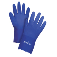 Gants ultra flexible, Taille T-Grand/10, 12" lo, PVC, Doublure en Interlock, 45 mils Seaboard Timber Mart
