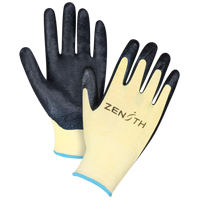Gants r&eacute;sistants &agrave; la coupe avec prise sup&eacute;rieure, Taille T-Grand/10, Calibre 13, Rev&ecirc;tement Mousse de nitrile, Enveloppe en Aramide, ANSI/ISEA 105 niveau 3/EN 388 niveau 5 Seaboard Timber Mart