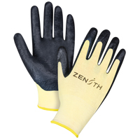Gants r&eacute;sistants &agrave; la coupe avec prise sup&eacute;rieure, Taille 2T-Grand/11, Calibre 13, Rev&ecirc;tement Mousse de nitrile, Enveloppe en Aramide, ANSI/ISEA 105 niveau 3/EN 388 niveau 5 Seaboard Timber Mart