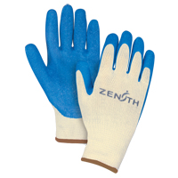 Gants r&eacute;sistants &agrave; la coupe en latex naturel, Taille Grand/9, Calibre 10, Rev&ecirc;tement Latex de caoutchouc, Enveloppe en Twaron, ANSI/ISEA 105 niveau 3/EN 388 niveau 4 Seaboard Timber Mart