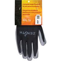 Gants enduits confortables de premi&egrave;re qualit&eacute;, 7/Petit, R&ecirc;vetement Nitrile, Calibre 13, Enveloppe en Polyester Seaboard Timber Mart