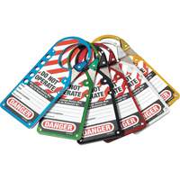 Moraillons encliquetables &agrave; &eacute;tiquettes, Argent Seaboard Timber Mart