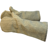 Carbo-King Heat Protective Mitts, Aramid, Large, Protects Up To 2100° F (1149° C) Seaboard Timber Mart
