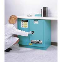 ChemCor&reg; Lined Acid/Corrosive Storage Cabinets, 22 gal., 35" x 35" x 22" Seaboard Timber Mart
