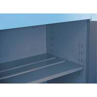 ChemCor&reg; Lined Acid/Corrosive Storage Cabinets, 22 gal., 35" x 35" x 22" Seaboard Timber Mart