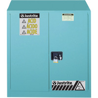 ChemCor&reg; Lined Acid/Corrosive Storage Cabinets, 30 gal., 43" x 44" x 18" Seaboard Timber Mart