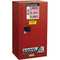 Sure-Grip&reg; EX Combustibles Safety Cabinet for Paint and Ink, 20 gal., 2 Shelves Seaboard Timber Mart