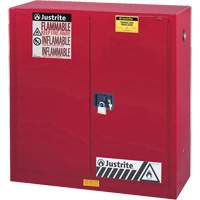 Sure-Grip&reg; EX Combustibles Safety Cabinet for Paint and Ink, 40 gal., 3 Shelves Seaboard Timber Mart