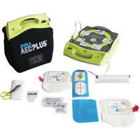 D&eacute;fibrillateur AED Plus, Semi-automatique, Anglais, Classe 4 Seaboard Timber Mart