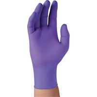 Gants d'examen Kimtech, T-Grand, Nitrile, 6 mils, Sans poudre, Mauve, Classe 2 Seaboard Timber Mart