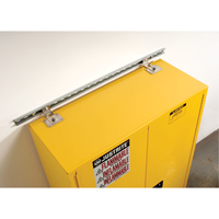 Seismic Bracket for Sure-Grip&reg; Ex Flammable Storage Cabinet Seaboard Timber Mart