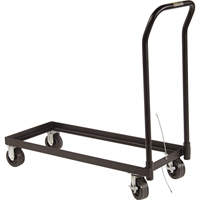 Rolling Cart for Sure-Grip&reg; Ex Flammable Storage Cabinet Seaboard Timber Mart