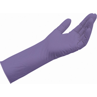 Trilites&reg; Clean Process Triple Polymer Gloves, Medium, Latex/Neoprene/Nitrile, 6-mil, Powder-Free, Purple Seaboard Timber Mart