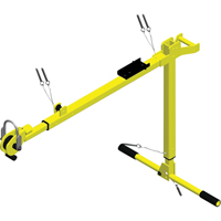 Innova XTIRPA Confined Space Rescue Systems - POLE HOIST SYSTEMS Seaboard Timber Mart