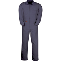 Nomex&reg; IIIa 6 oz. Work Coveralls, Size 38, Navy Blue Seaboard Timber Mart