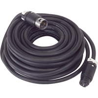 Power Cord for Temporary Power Distribution Units, SOOW, 50 A, 50' Seaboard Timber Mart