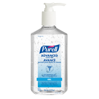 Advanced Hand Sanitizer, 354 ml, Pump Bottle, 70% Alcohol Seaboard Timber Mart