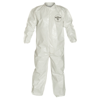 Tychem&reg; 4000 Coveralls, Medium, White Seaboard Timber Mart