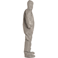 Tychem&reg; 6000 Coveralls, X-Large, Grey Seaboard Timber Mart