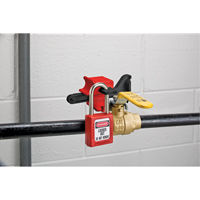 Seal Tight Handle-On Valve Lockouts, Ball Type Seaboard Timber Mart