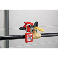 Seal Tight Handle-On Valve Lockouts, Ball Type Seaboard Timber Mart