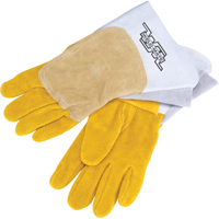 Gants de soudage pour pipelinier, Cuir de vache refendu, Taille Grand Seaboard Timber Mart