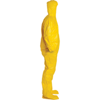 Tychem&reg; 2000 Coveralls, 2X-Large, Yellow Seaboard Timber Mart