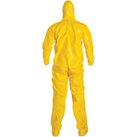 Tychem&reg; 2000 Coveralls, 2X-Large, Yellow Seaboard Timber Mart