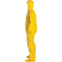 Tychem&reg; 2000 Coveralls, 2X-Large, Yellow Seaboard Timber Mart