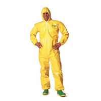 Tychem&reg; 2000 Coveralls, 3X-Large, Yellow Seaboard Timber Mart