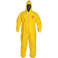 Tychem&reg; 2000 Coveralls, 2X-Large, Yellow Seaboard Timber Mart