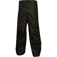 Pantalons d'ext&eacute;rieur imperm&eacute;ables Tempest, Petit, Polyester/PVC, Noir Seaboard Timber Mart