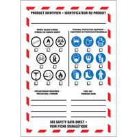 WHMIS/GHS & PPE Labels