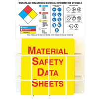 Haz-Mat Basket Style Centre Boards, English, Binders Included Seaboard Timber Mart