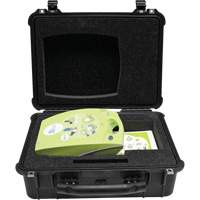 AED Large Pelican Carrying Case, Zoll AED Plus&reg; For, Non-Medical Seaboard Timber Mart