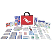 Briefcase First Aid Kits, Class 1 Medical Device, Nylon Bag Seaboard Timber Mart