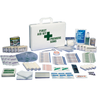 Office Standard First Aid Kits, Class 1 Medical Device, Plastic Box Seaboard Timber Mart