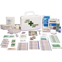 Welders' First Aid Kits, Class 1 Medical Device, Plastic Box Seaboard Timber Mart