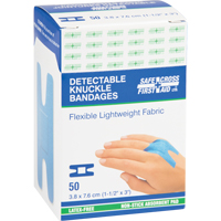 Bandages, Knuckle, 3", Fabric Metal Detectable, Sterile Seaboard Timber Mart